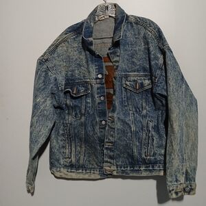 Dr. Pepper Unbranded Vintage Mens Jean Jacket. Size Large
